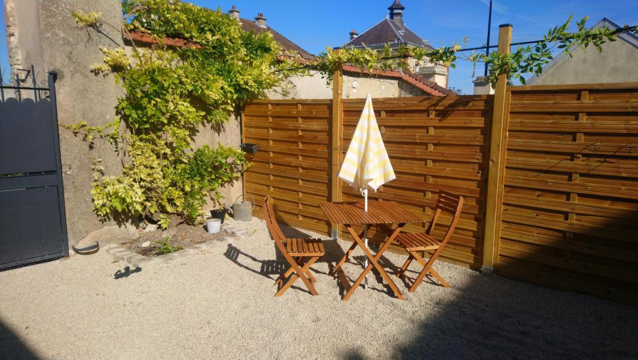 Les Dames-Jeannes Chavot-Courcourt Exterior foto