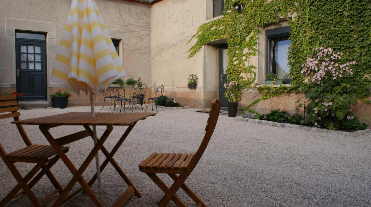 Les Dames-Jeannes Chavot-Courcourt Exterior foto