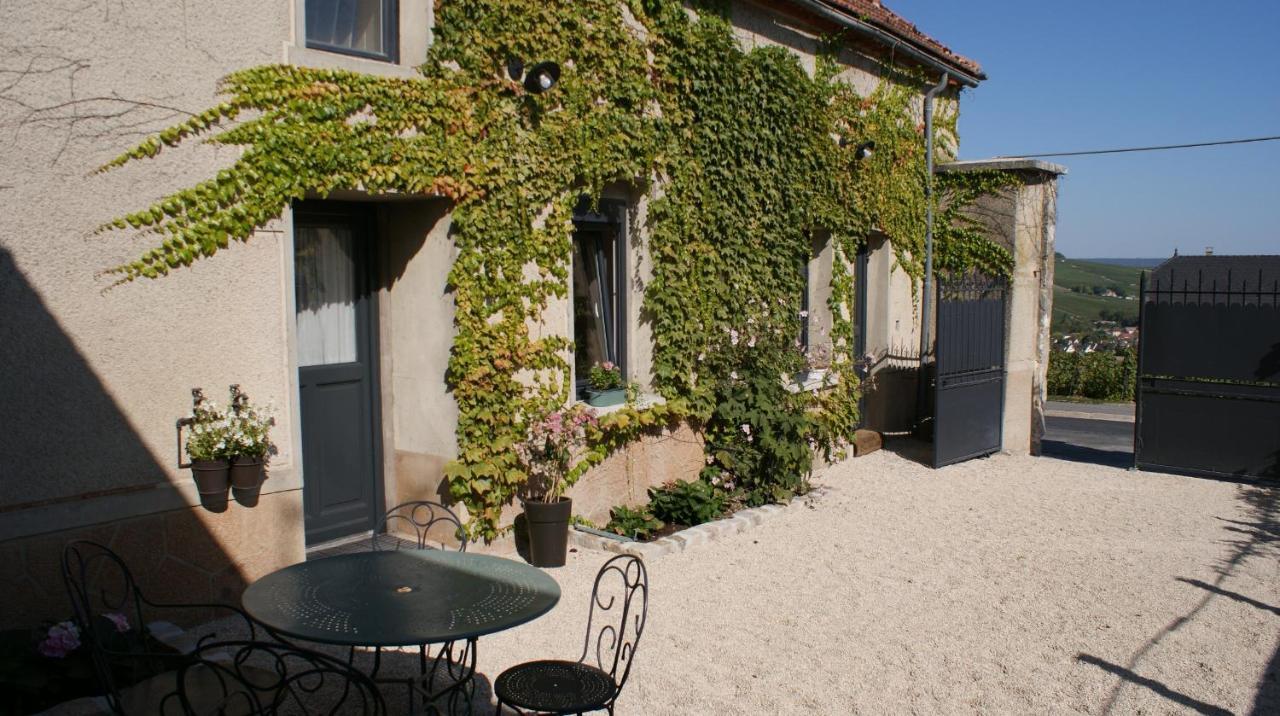 Les Dames-Jeannes Chavot-Courcourt Exterior foto