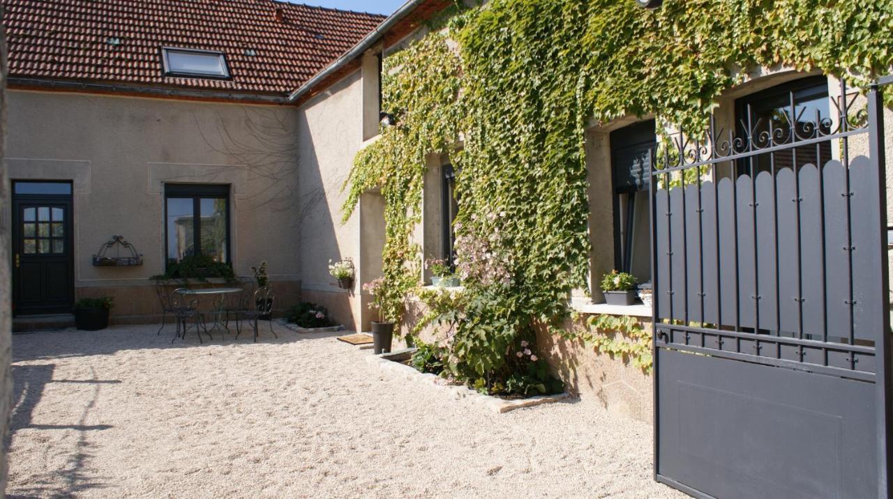 Les Dames-Jeannes Chavot-Courcourt Exterior foto